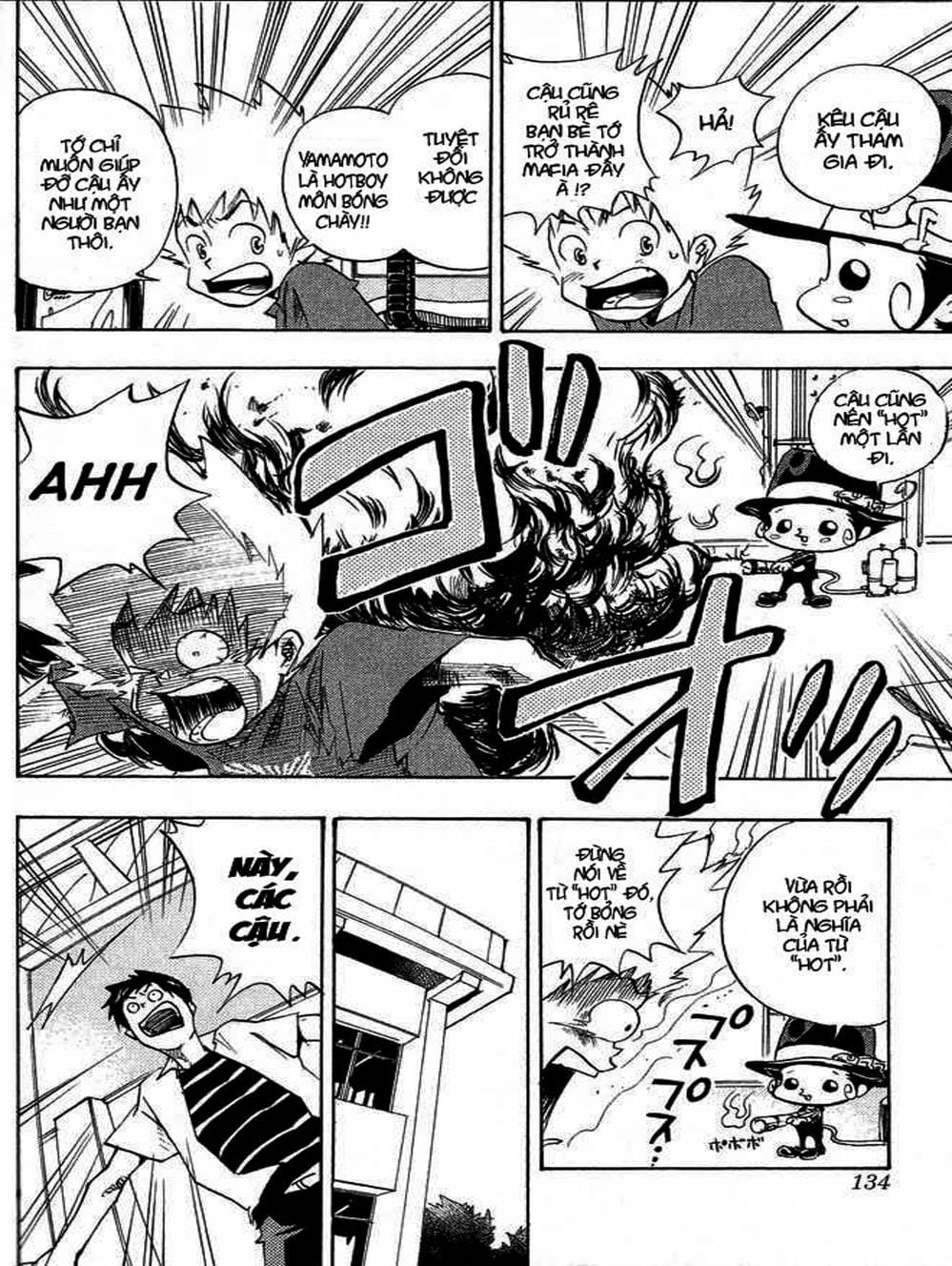 Truyện Tranh Gia Sư Hitman Reborn trang 6