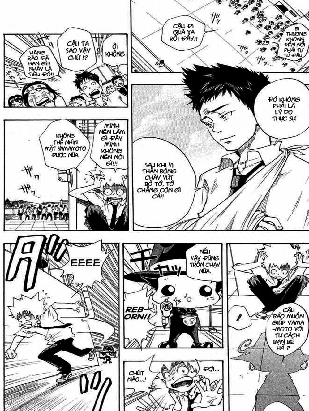 Truyện Tranh Gia Sư Hitman Reborn trang 6