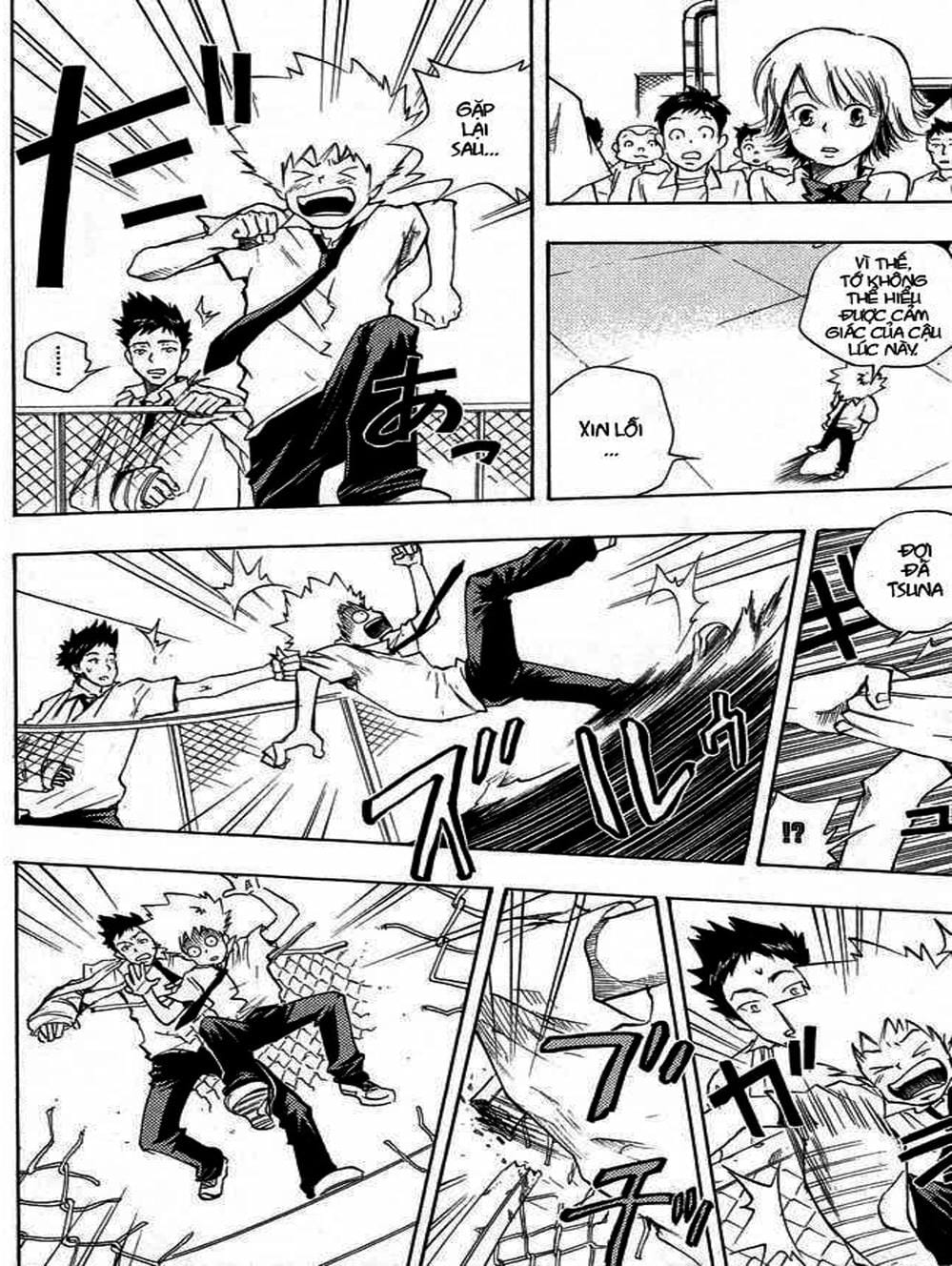 Truyện Tranh Gia Sư Hitman Reborn trang 6