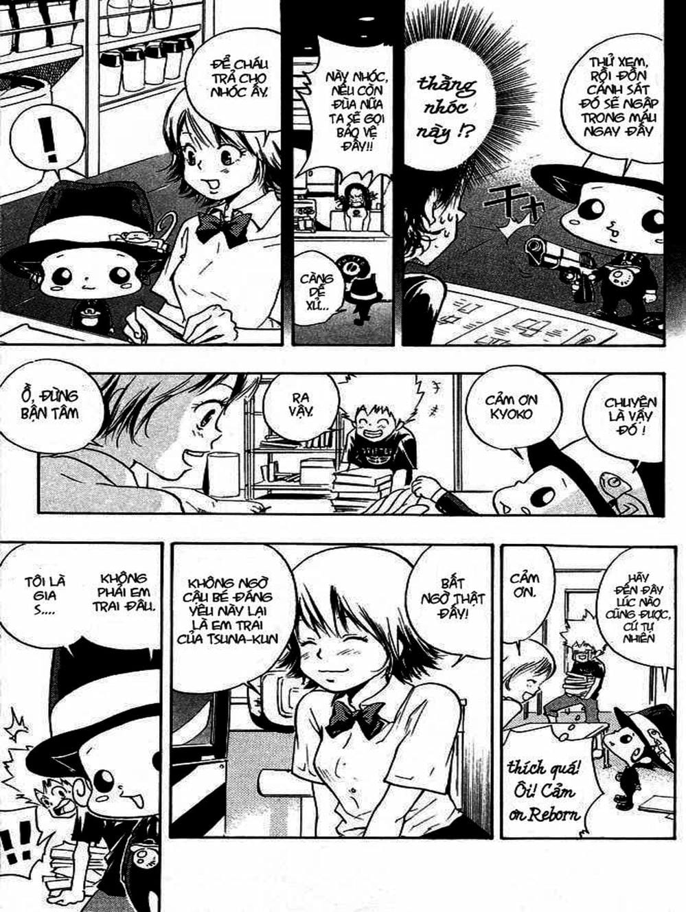 Truyện Tranh Gia Sư Hitman Reborn trang 6