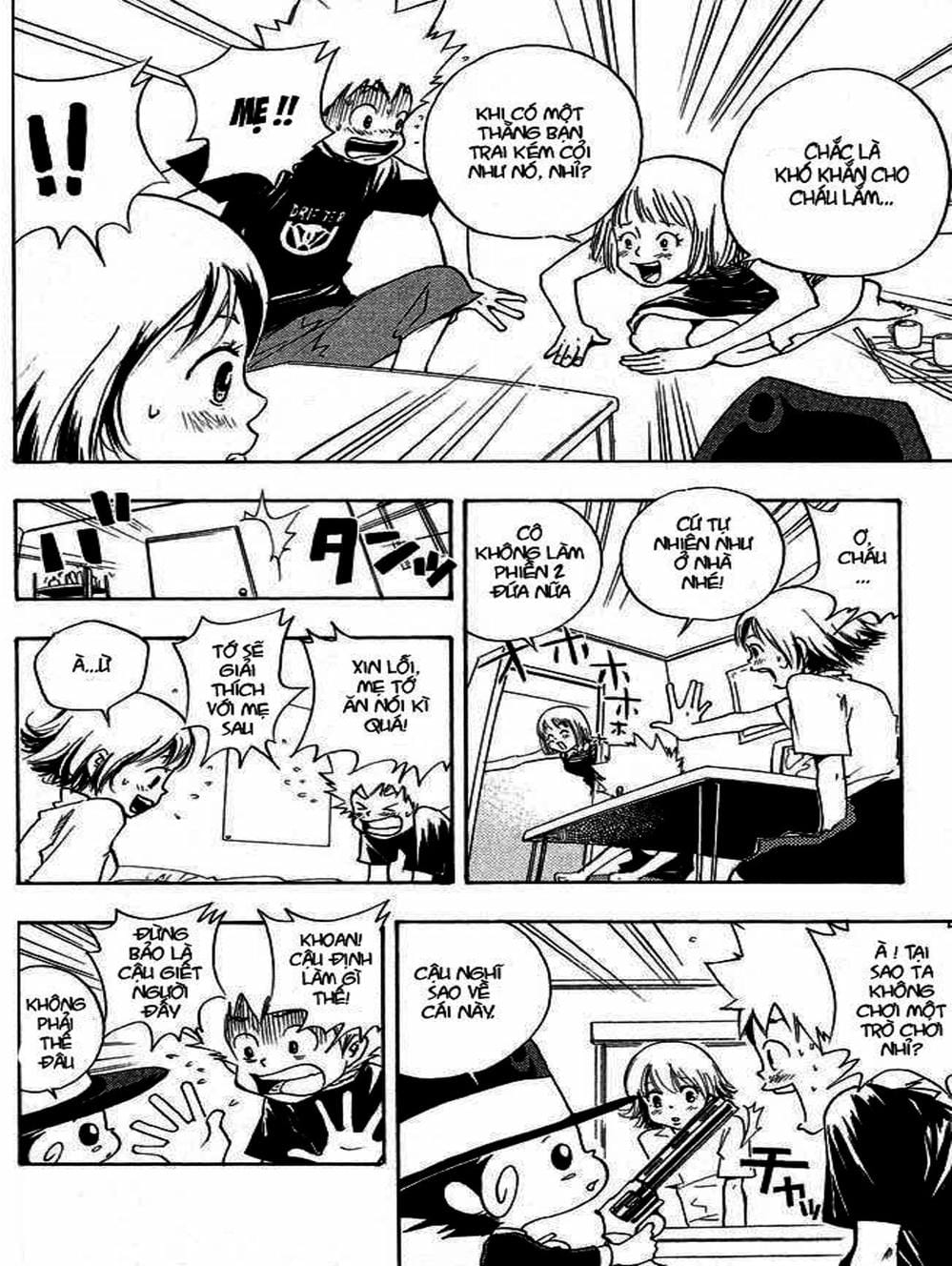 Truyện Tranh Gia Sư Hitman Reborn trang 6