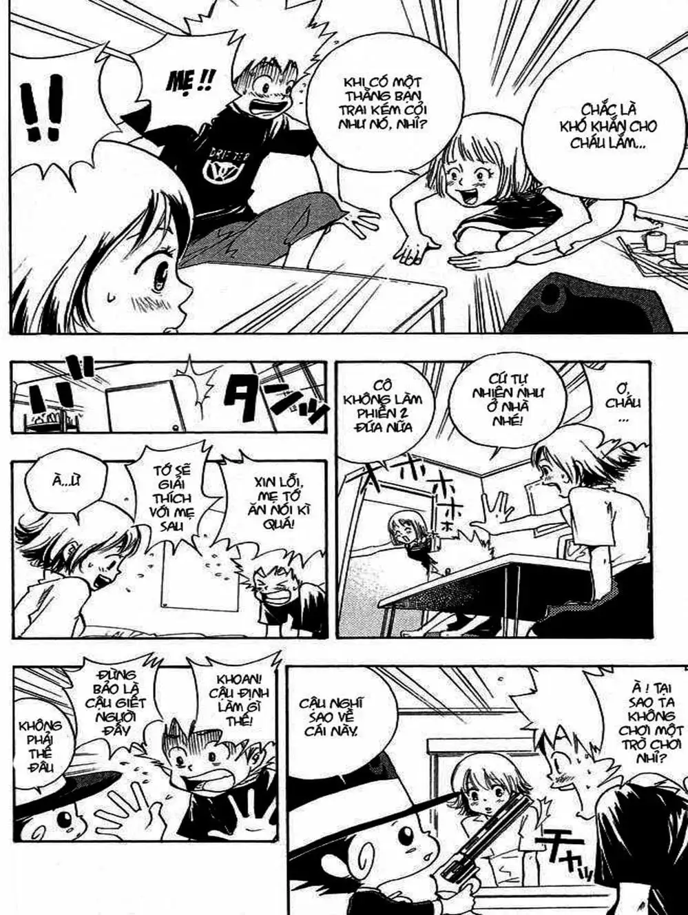 Truyện Tranh Gia Sư Hitman Reborn trang 6