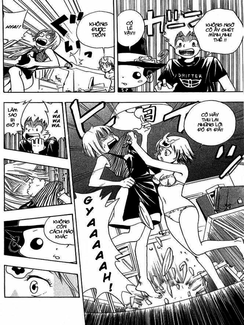 Truyện Tranh Gia Sư Hitman Reborn trang 6