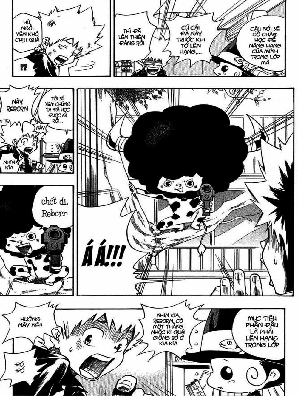 Truyện Tranh Gia Sư Hitman Reborn trang 6