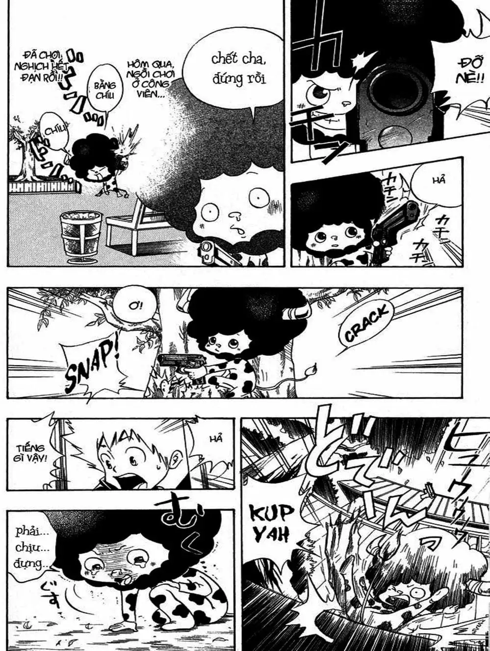 Truyện Tranh Gia Sư Hitman Reborn trang 6