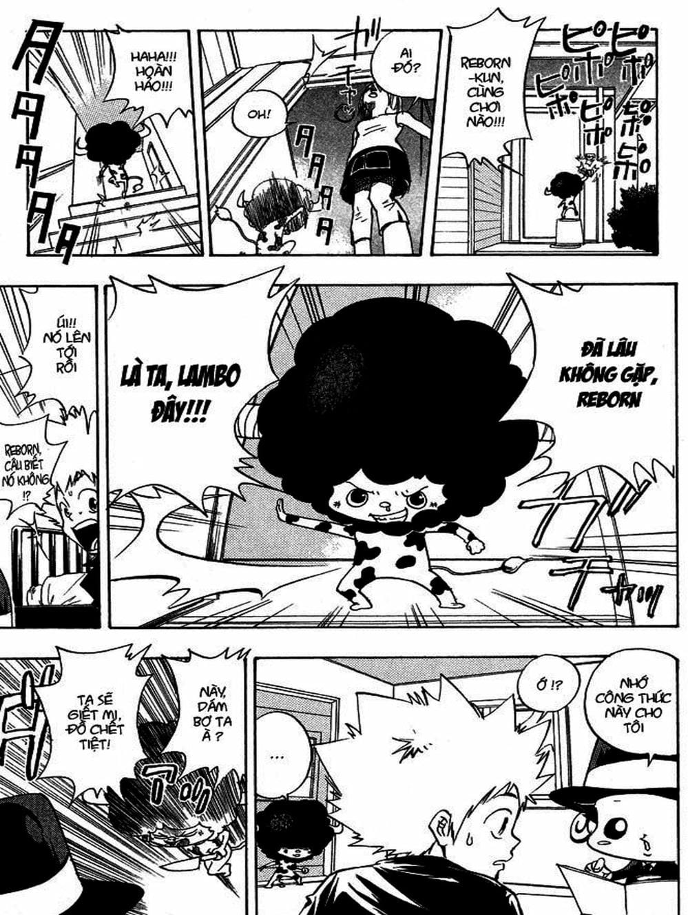 Truyện Tranh Gia Sư Hitman Reborn trang 6