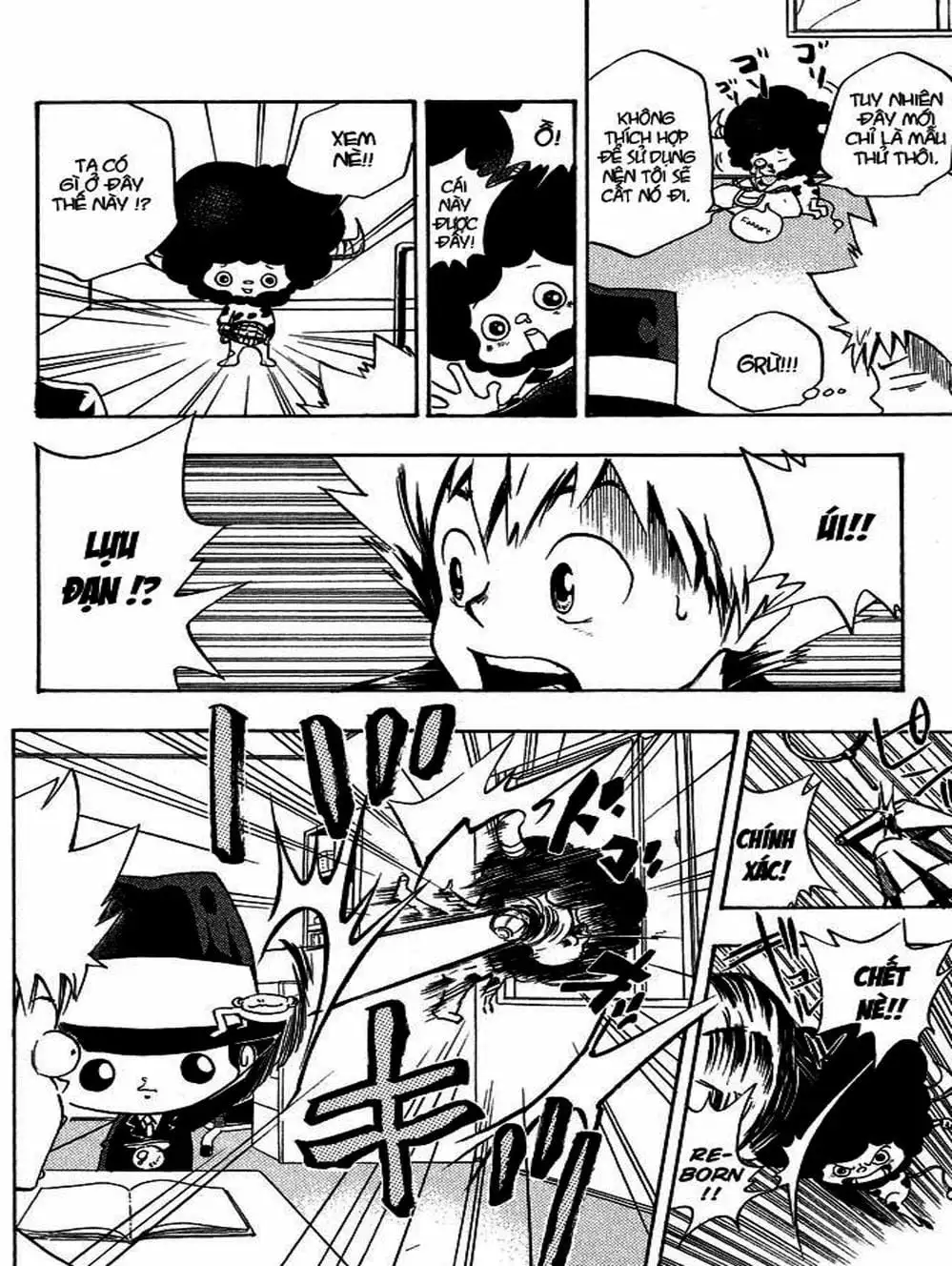 Truyện Tranh Gia Sư Hitman Reborn trang 6