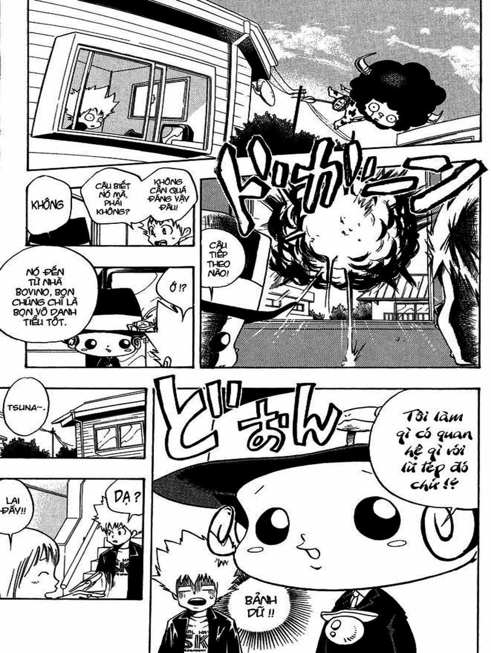 Truyện Tranh Gia Sư Hitman Reborn trang 6