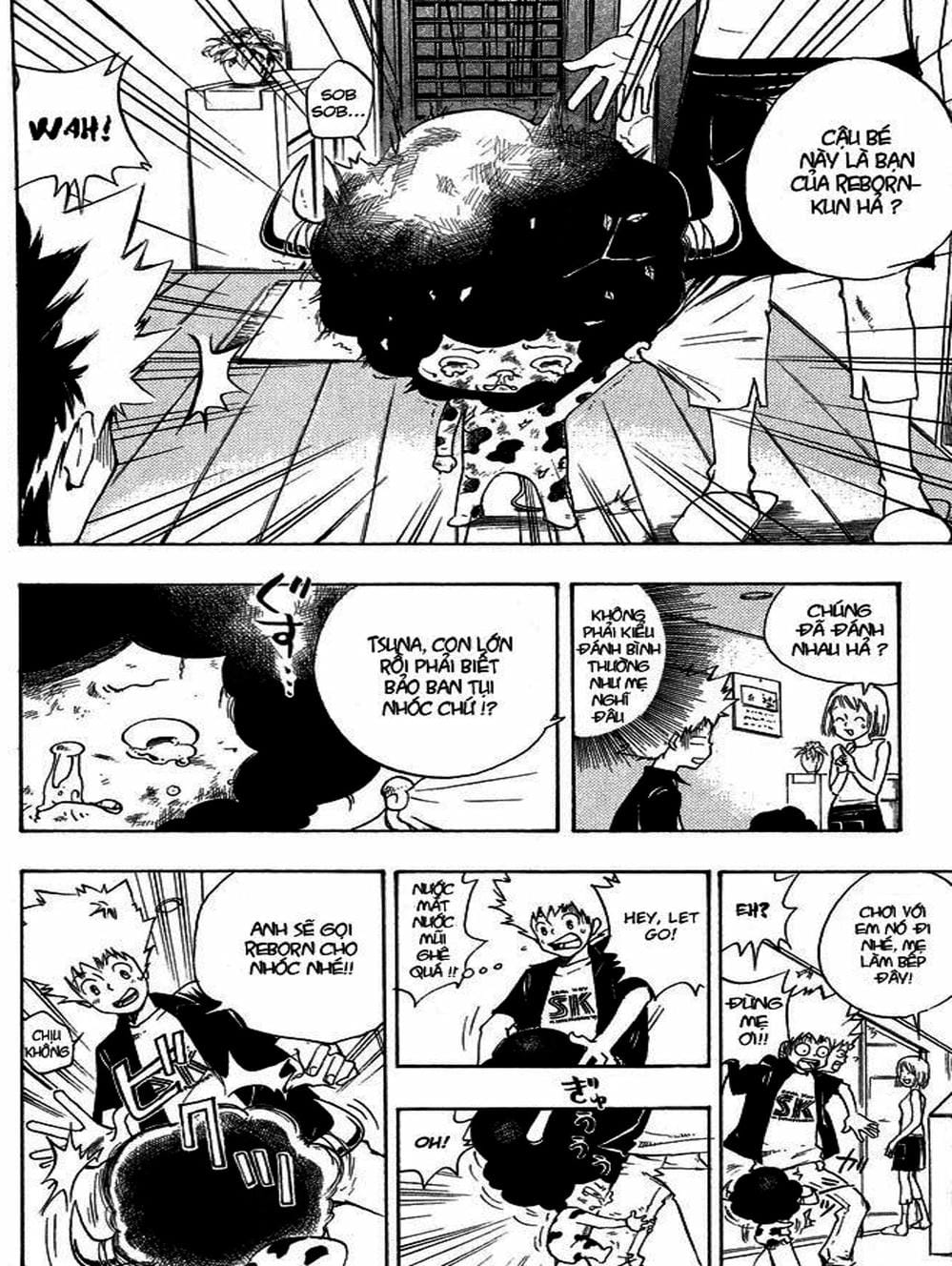 Truyện Tranh Gia Sư Hitman Reborn trang 6