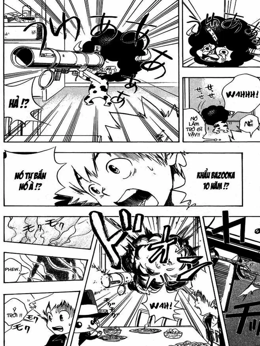 Truyện Tranh Gia Sư Hitman Reborn trang 6