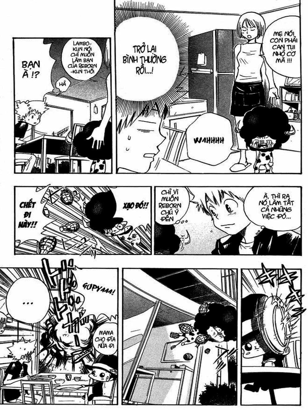 Truyện Tranh Gia Sư Hitman Reborn trang 6