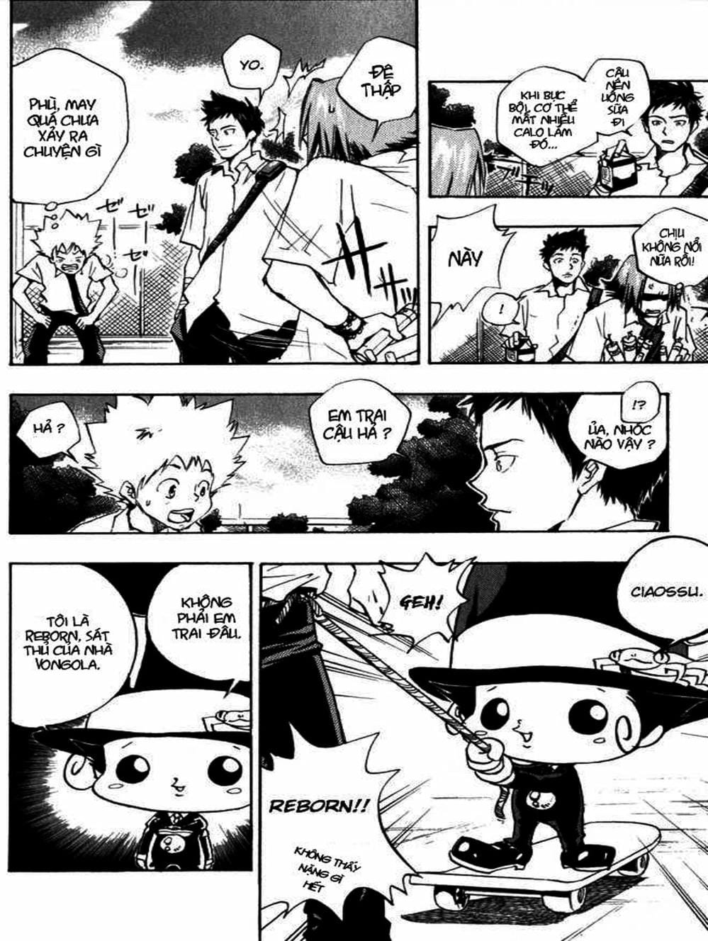 Truyện Tranh Gia Sư Hitman Reborn trang 6