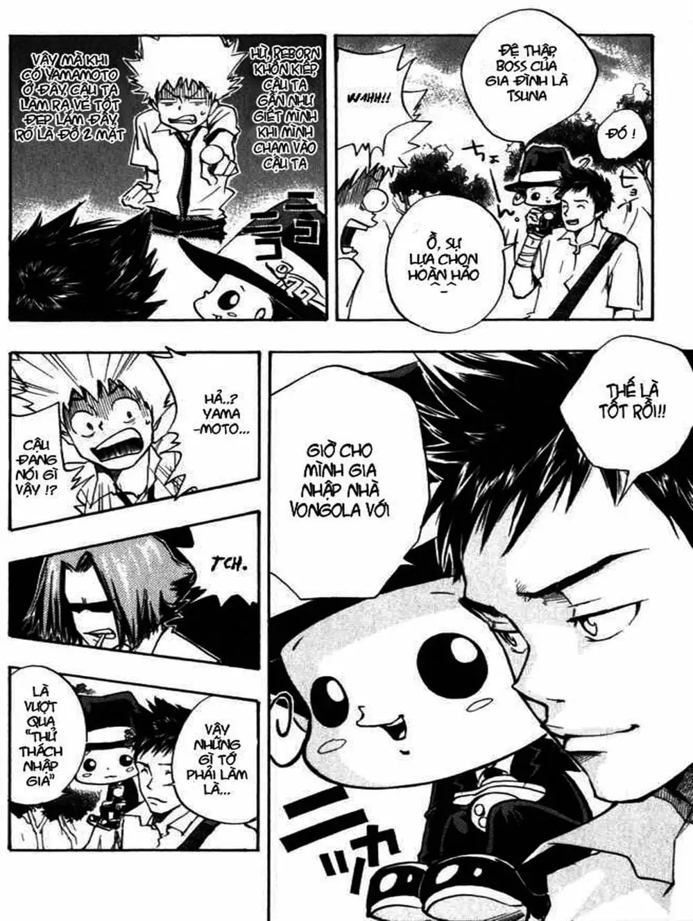 Truyện Tranh Gia Sư Hitman Reborn trang 6