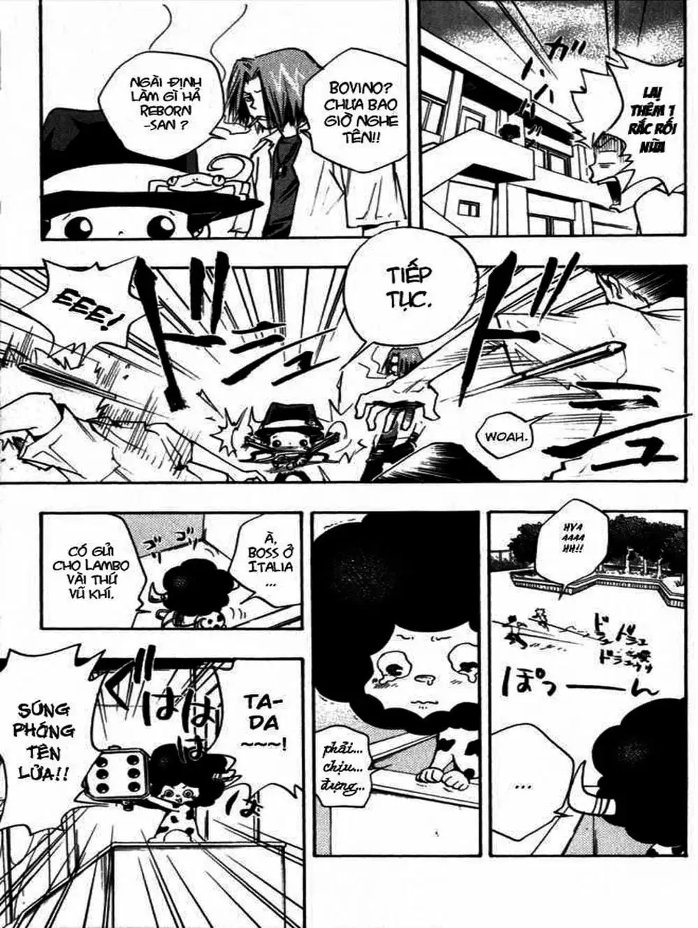 Truyện Tranh Gia Sư Hitman Reborn trang 6