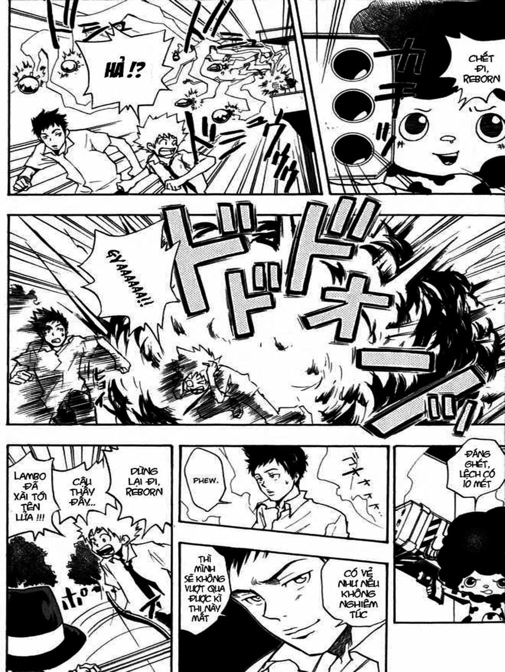 Truyện Tranh Gia Sư Hitman Reborn trang 6