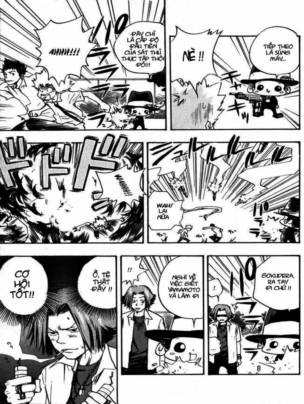 Truyện Tranh Gia Sư Hitman Reborn trang 6