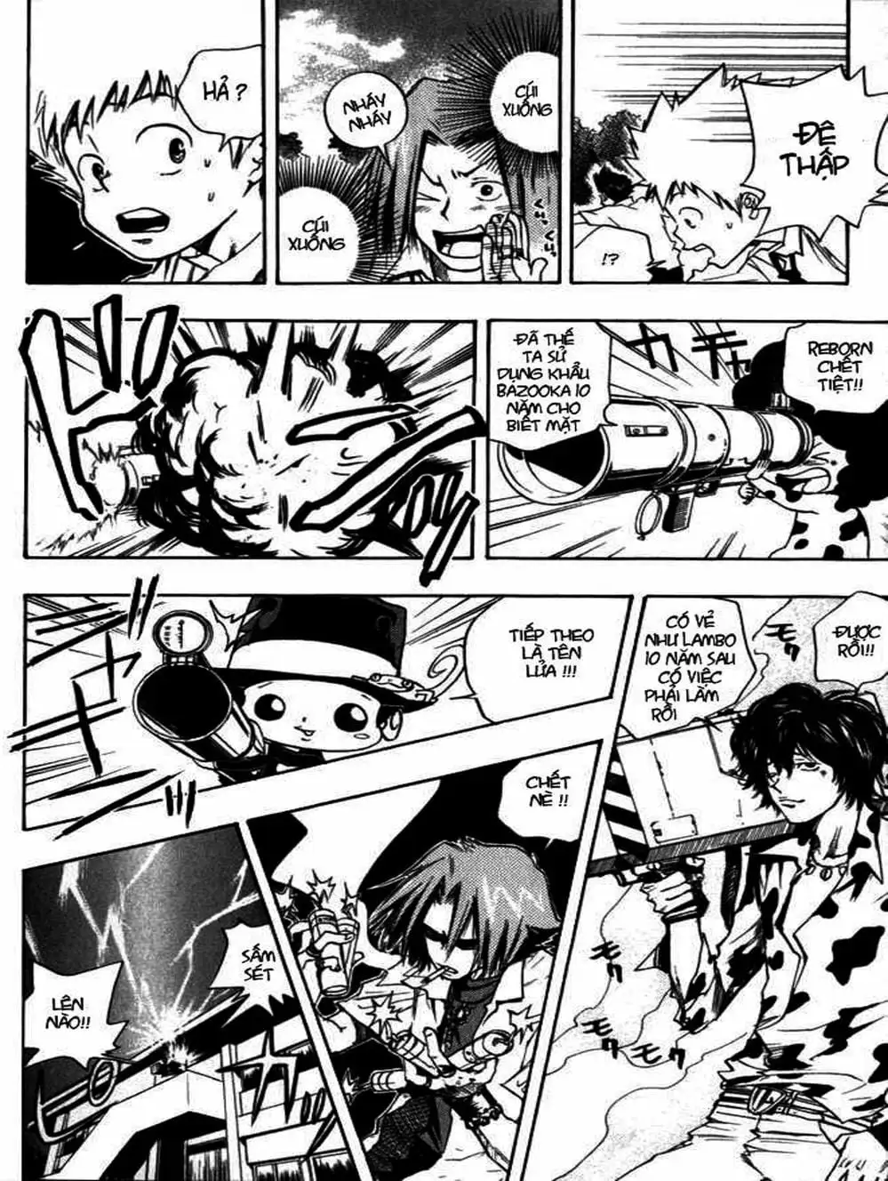 Truyện Tranh Gia Sư Hitman Reborn trang 6