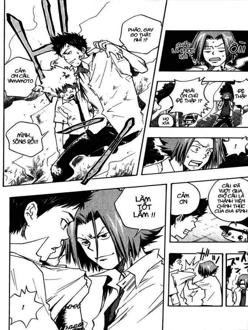 Truyện Tranh Gia Sư Hitman Reborn trang 6