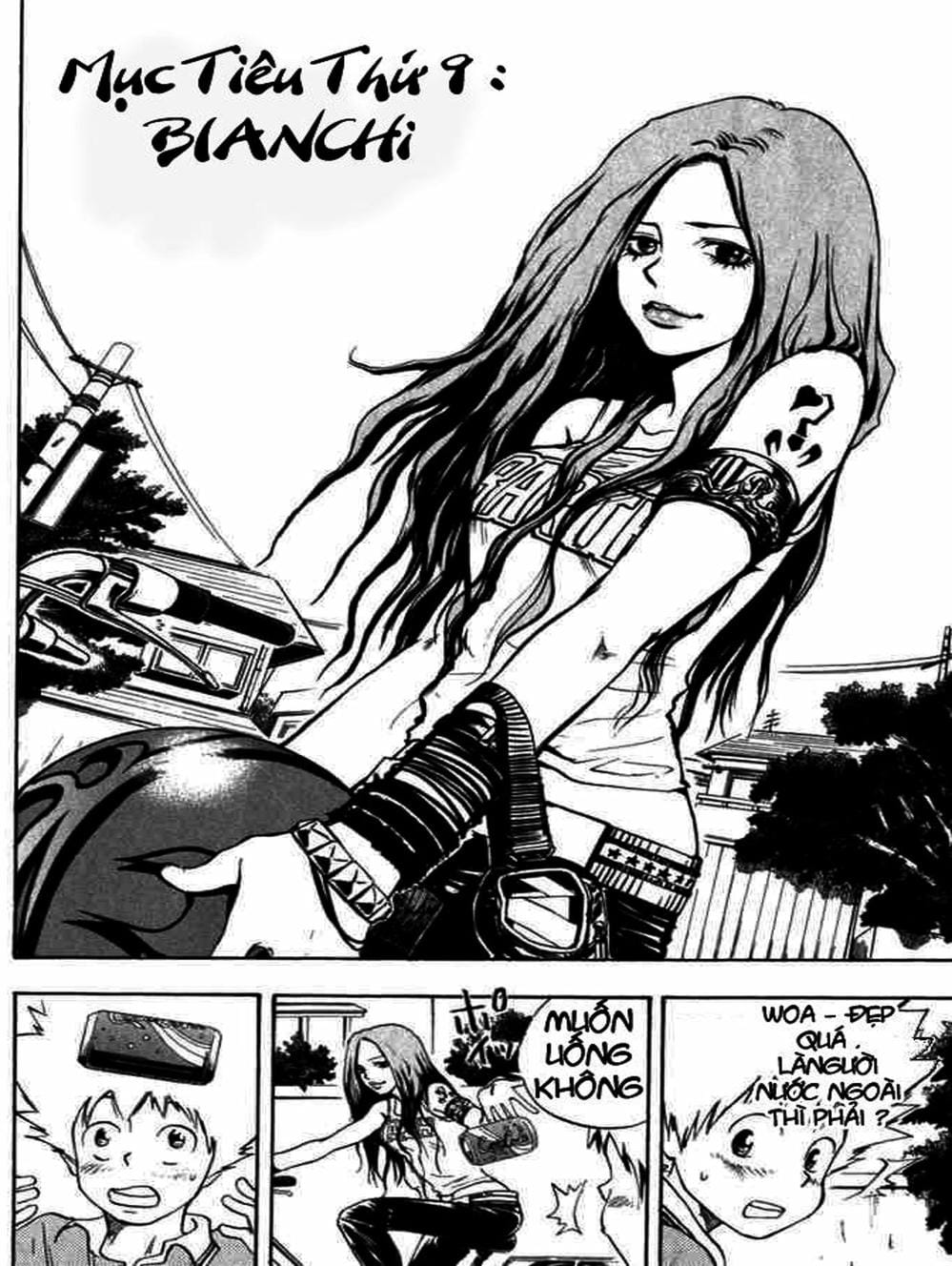 Truyện Tranh Gia Sư Hitman Reborn trang 6