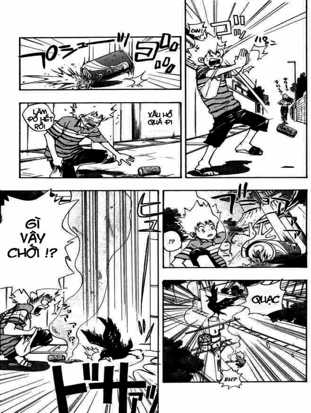 Truyện Tranh Gia Sư Hitman Reborn trang 6