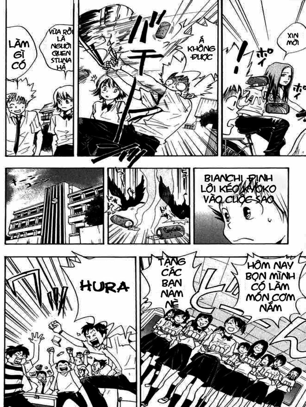 Truyện Tranh Gia Sư Hitman Reborn trang 6