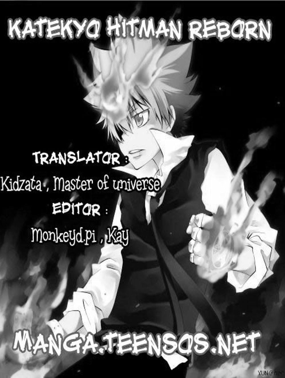 Truyện Tranh Gia Sư Hitman Reborn trang 6