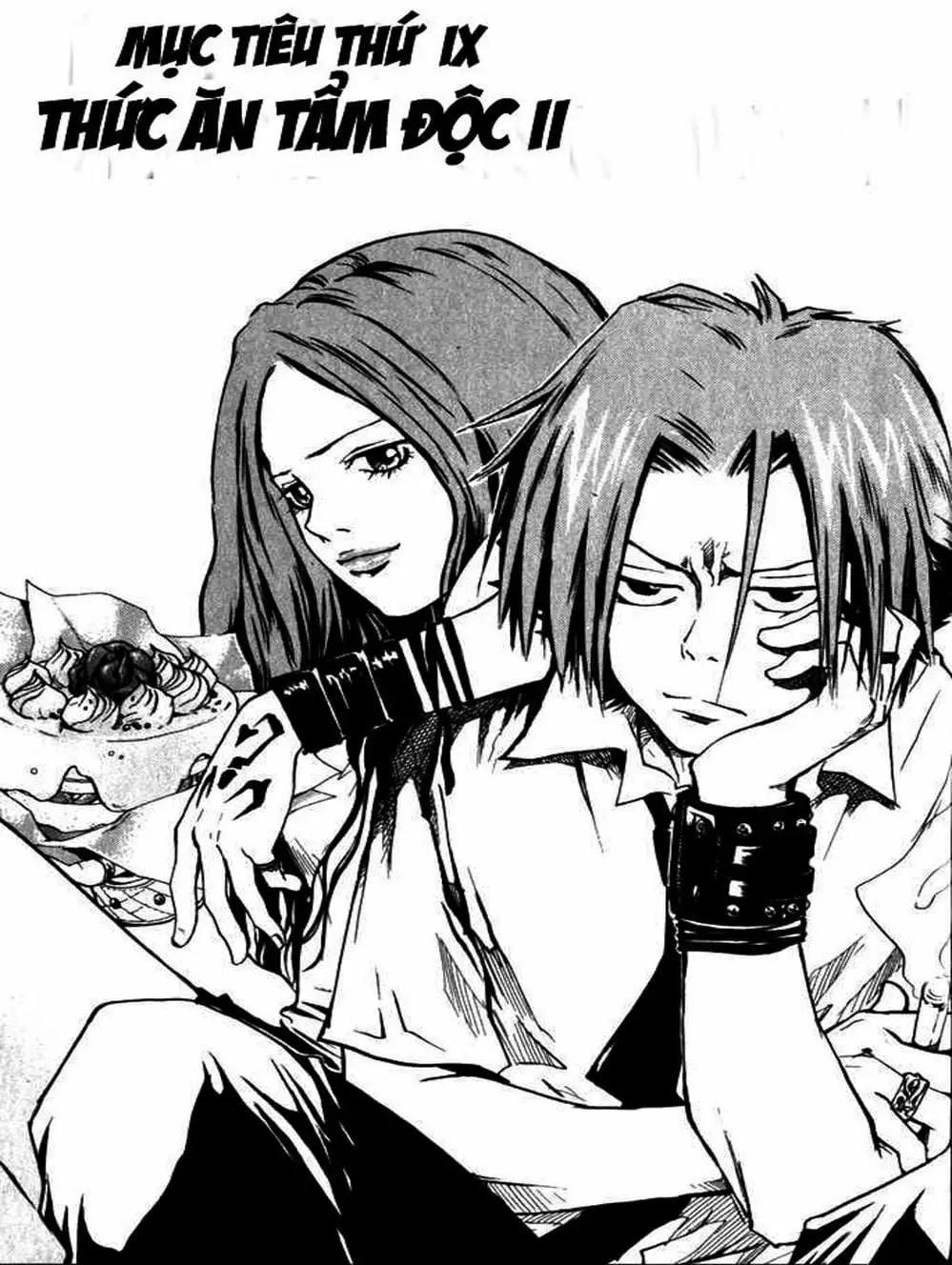 Truyện Tranh Gia Sư Hitman Reborn trang 6