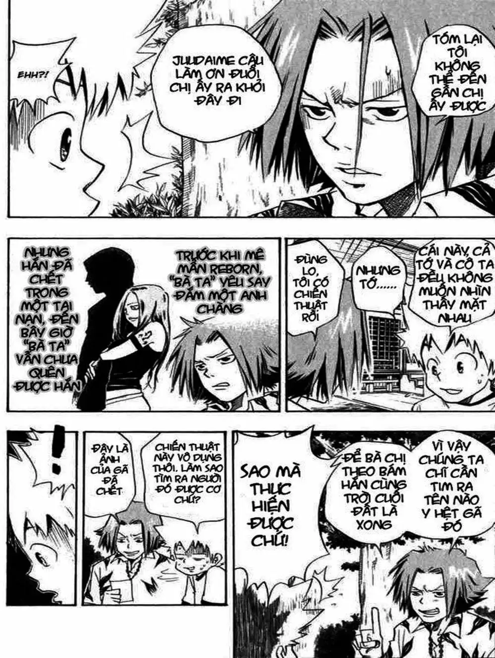 Truyện Tranh Gia Sư Hitman Reborn trang 6