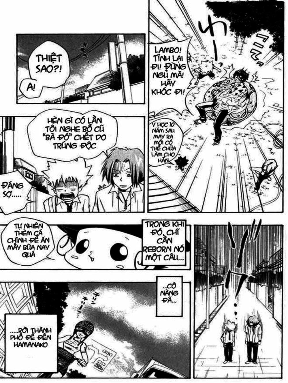 Truyện Tranh Gia Sư Hitman Reborn trang 6