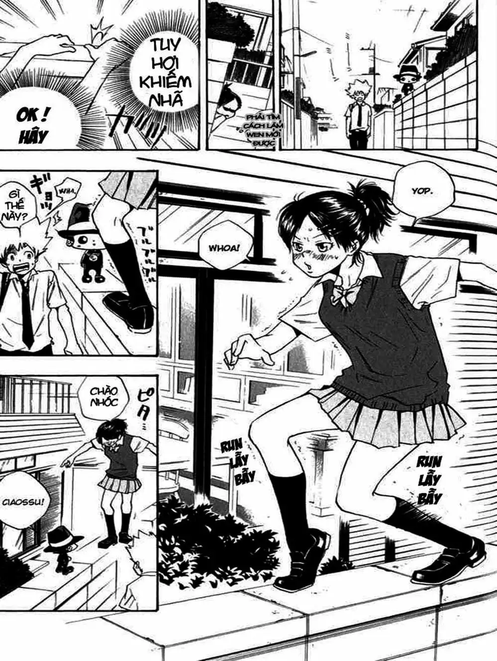 Truyện Tranh Gia Sư Hitman Reborn trang 6