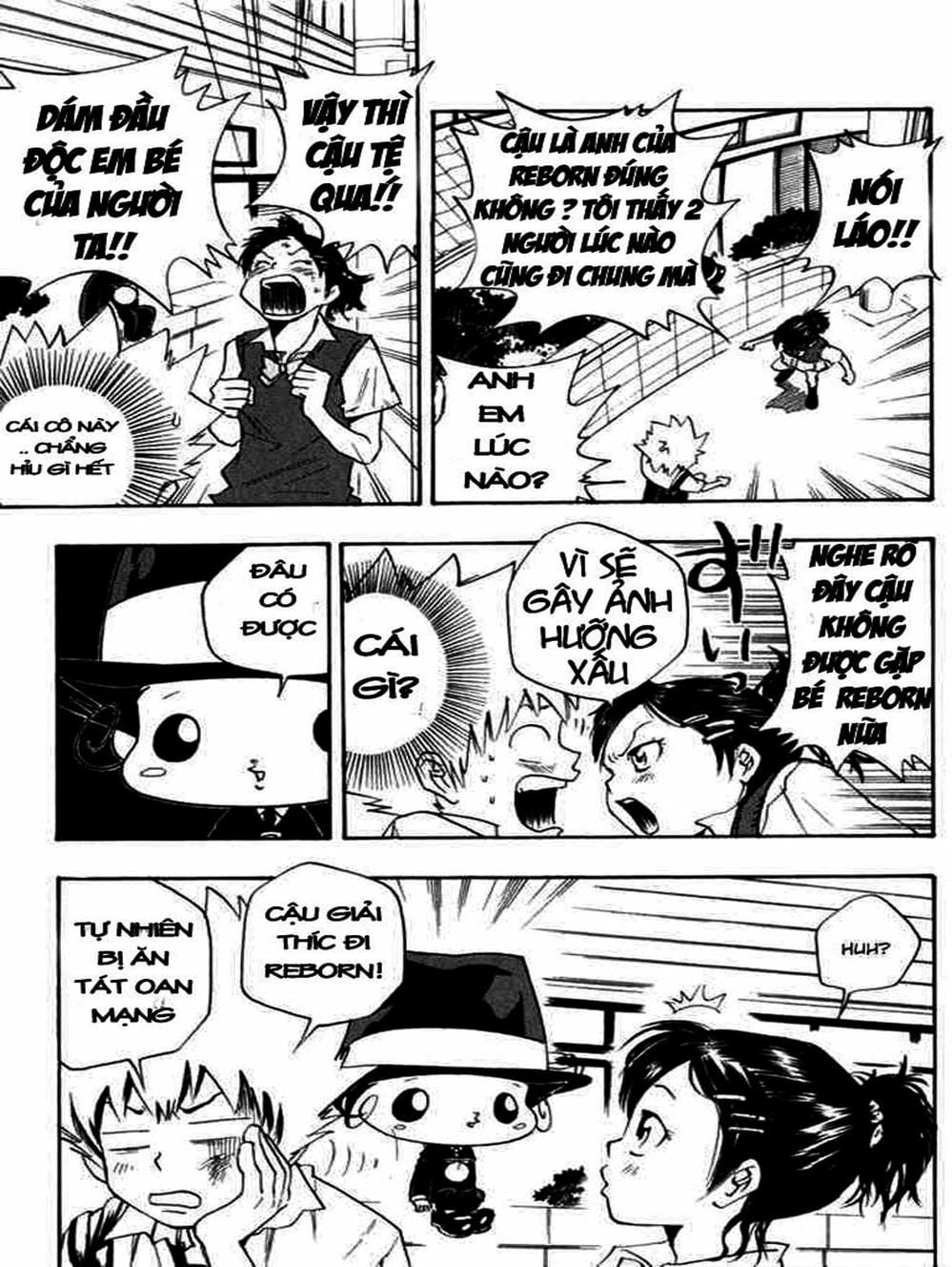 Truyện Tranh Gia Sư Hitman Reborn trang 6