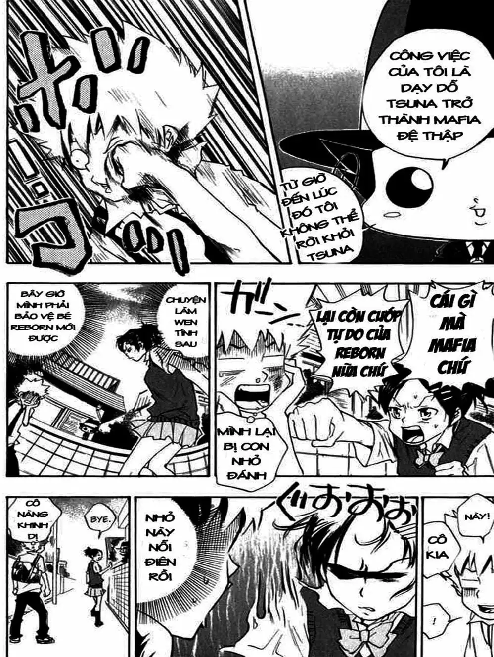 Truyện Tranh Gia Sư Hitman Reborn trang 6