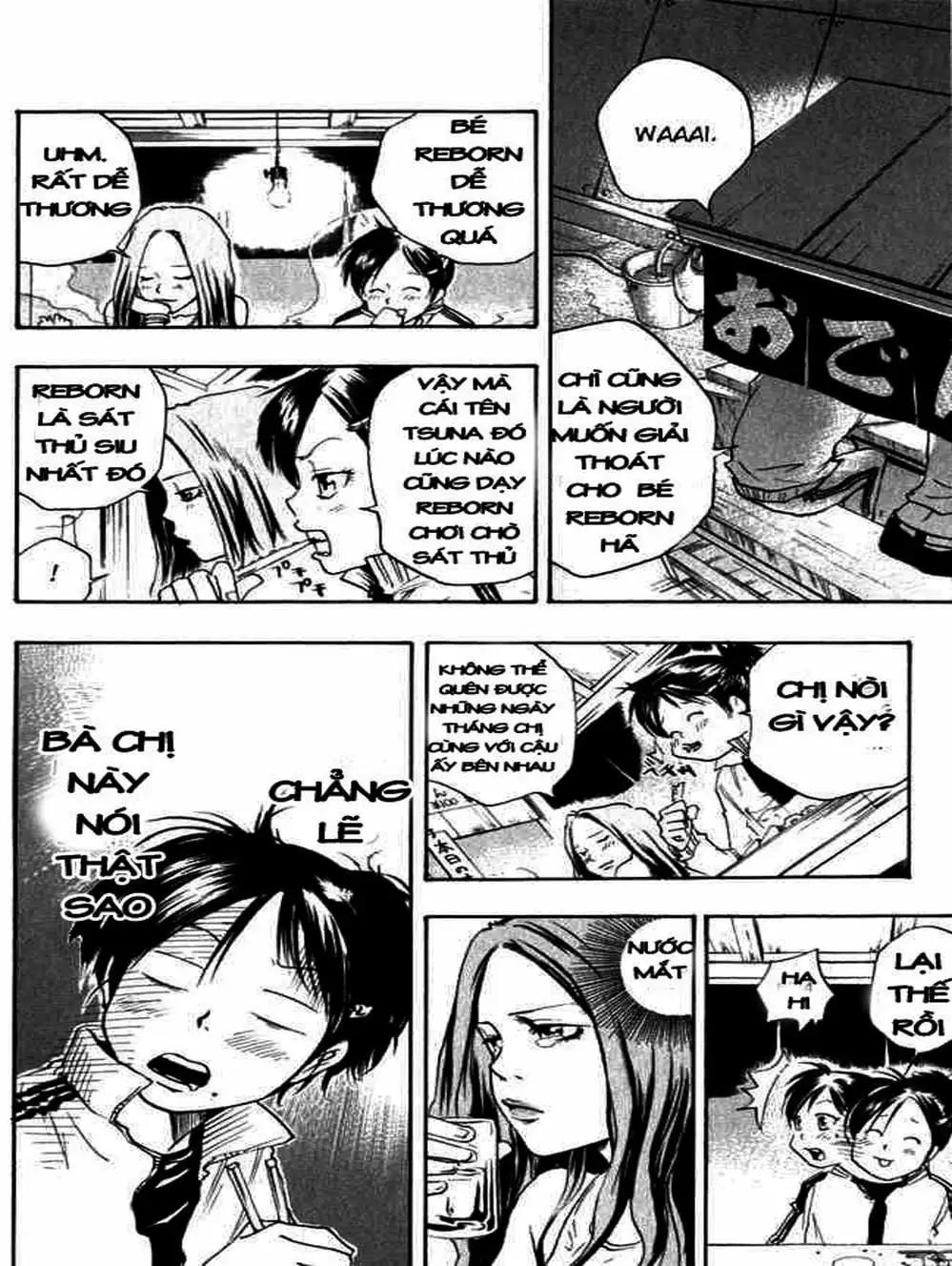 Truyện Tranh Gia Sư Hitman Reborn trang 6