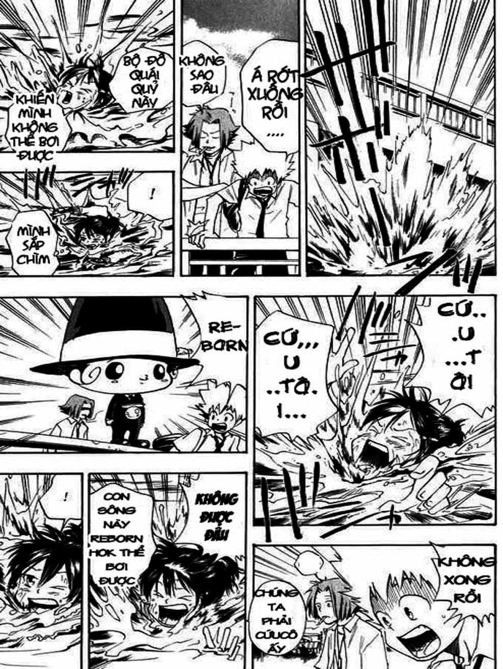 Truyện Tranh Gia Sư Hitman Reborn trang 6