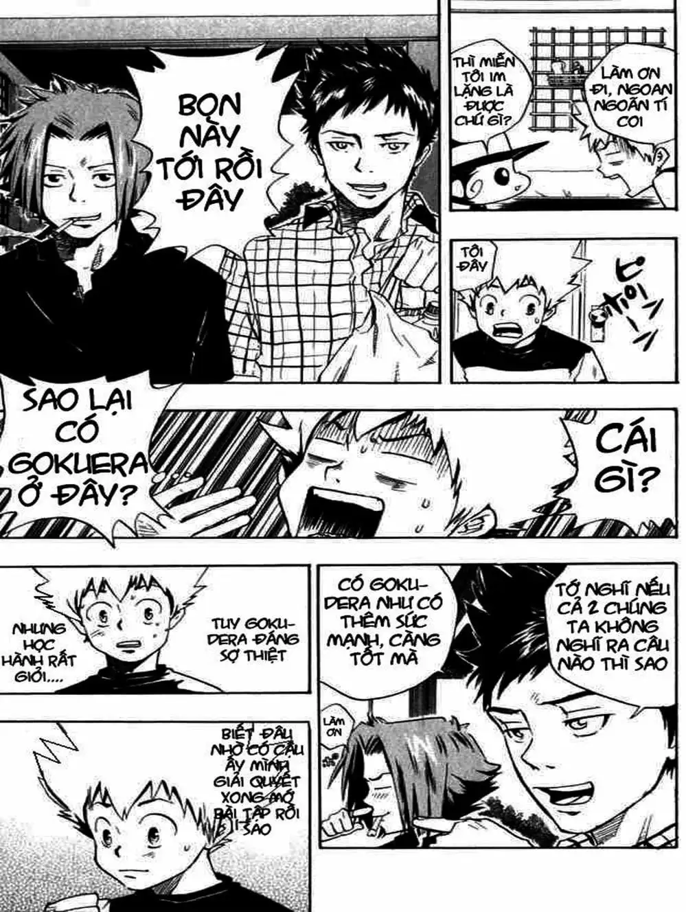 Truyện Tranh Gia Sư Hitman Reborn trang 6