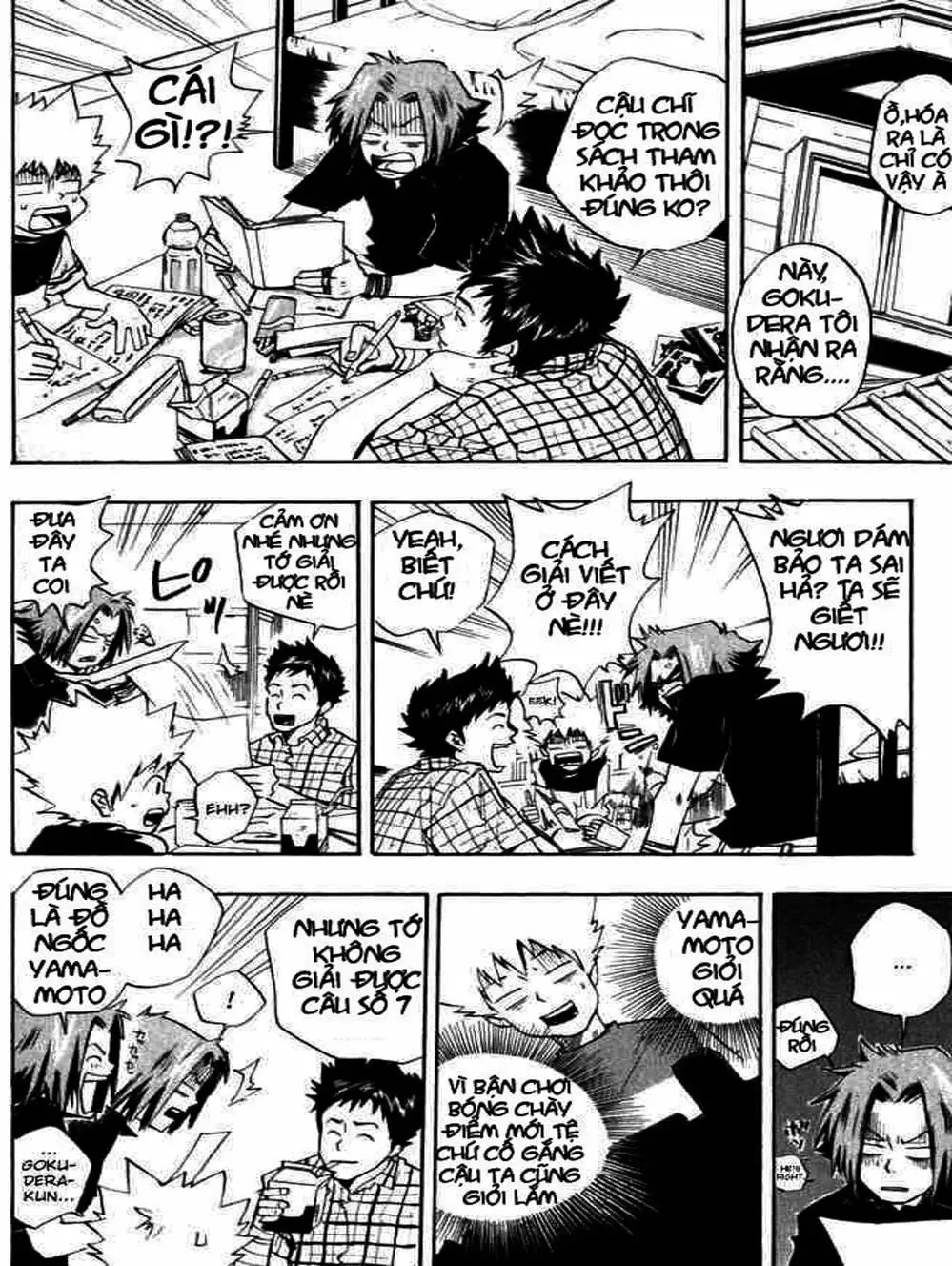 Truyện Tranh Gia Sư Hitman Reborn trang 6