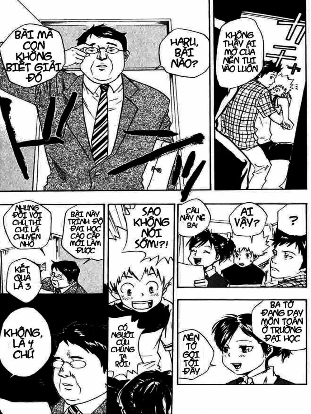 Truyện Tranh Gia Sư Hitman Reborn trang 6