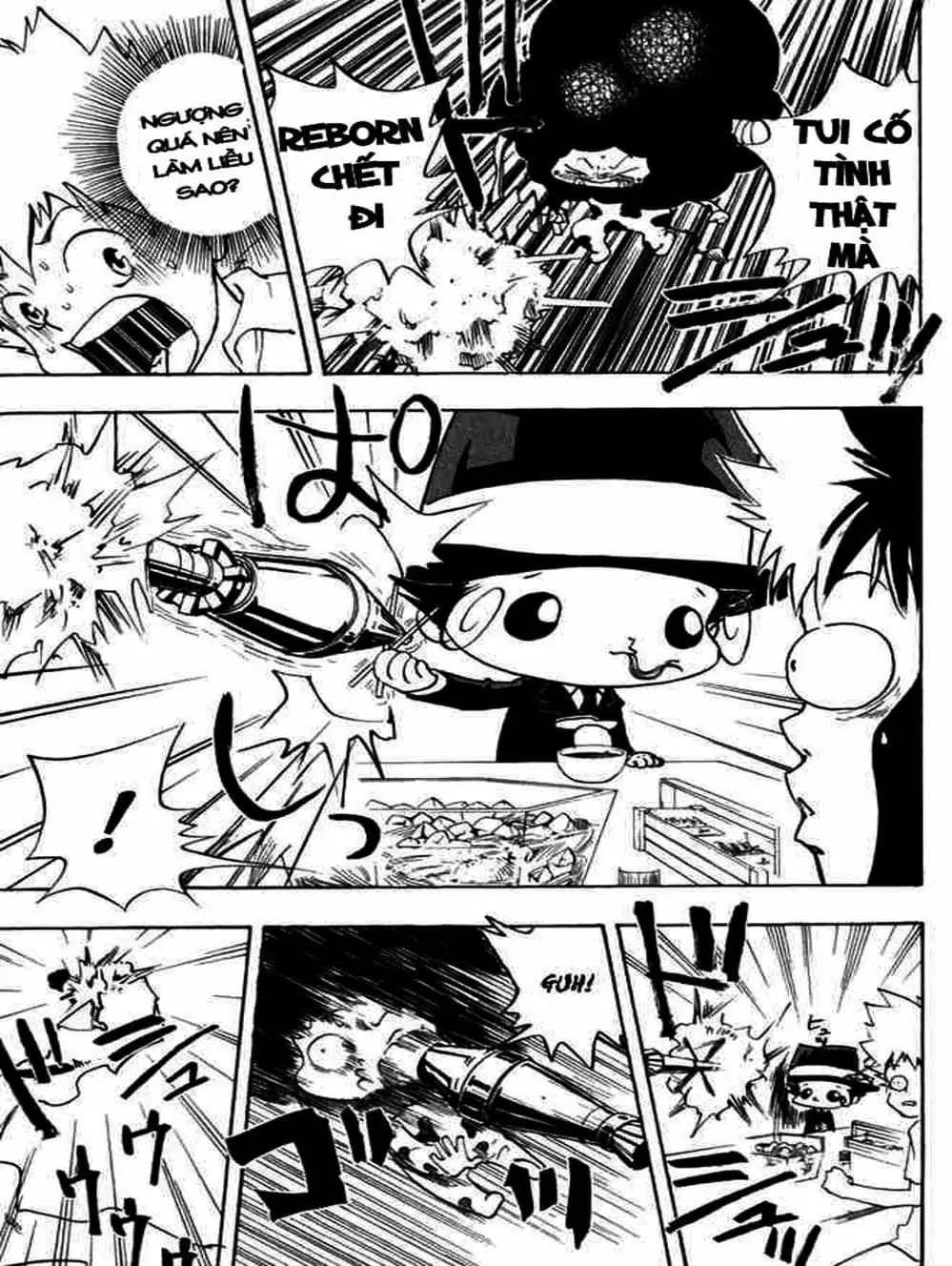 Truyện Tranh Gia Sư Hitman Reborn trang 6