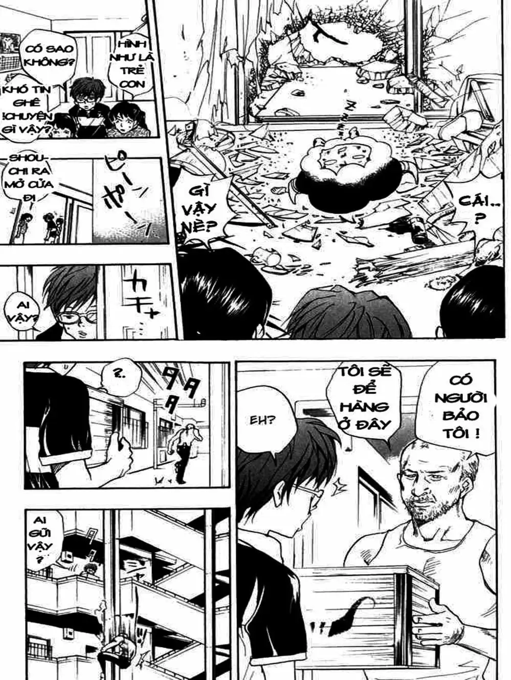 Truyện Tranh Gia Sư Hitman Reborn trang 6