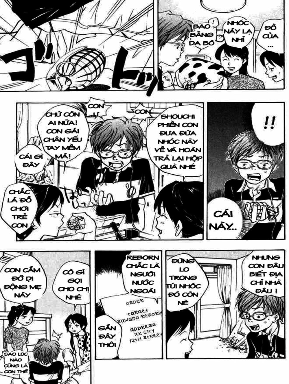 Truyện Tranh Gia Sư Hitman Reborn trang 6