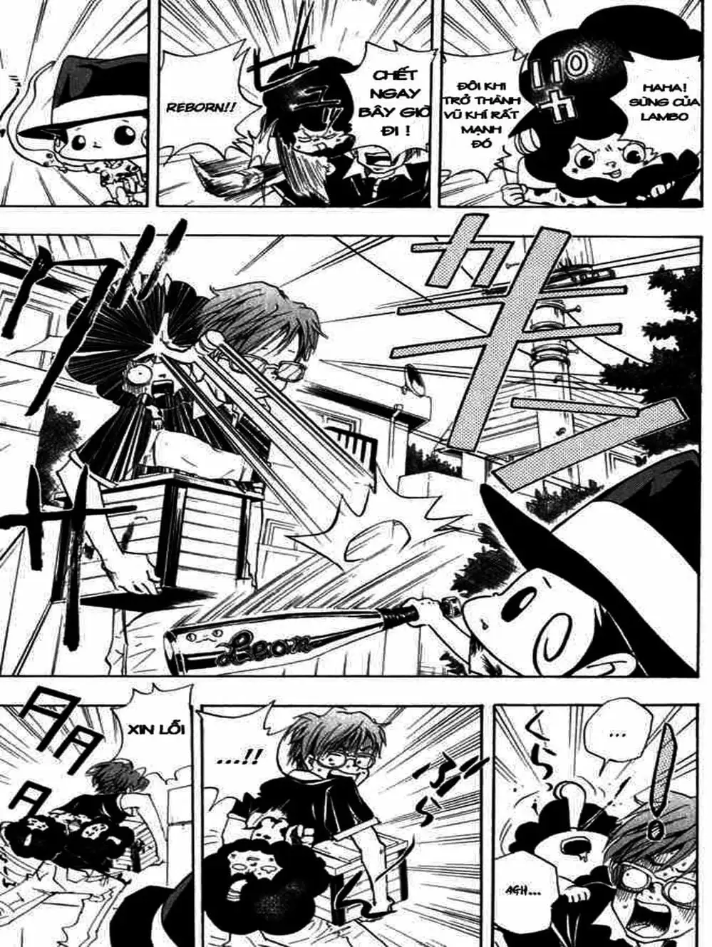 Truyện Tranh Gia Sư Hitman Reborn trang 6