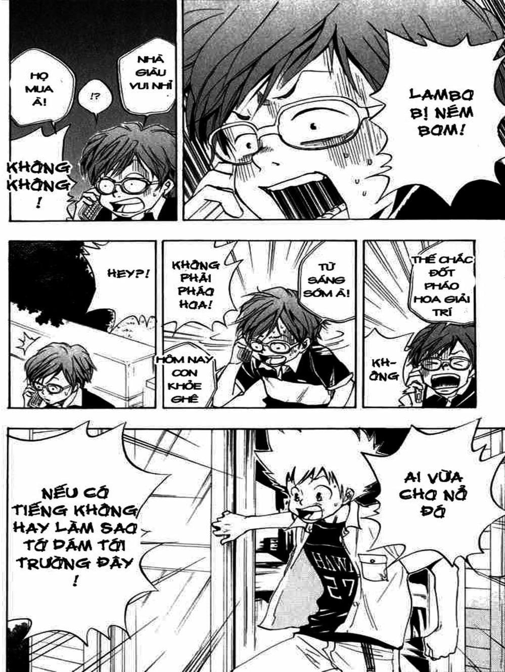 Truyện Tranh Gia Sư Hitman Reborn trang 6