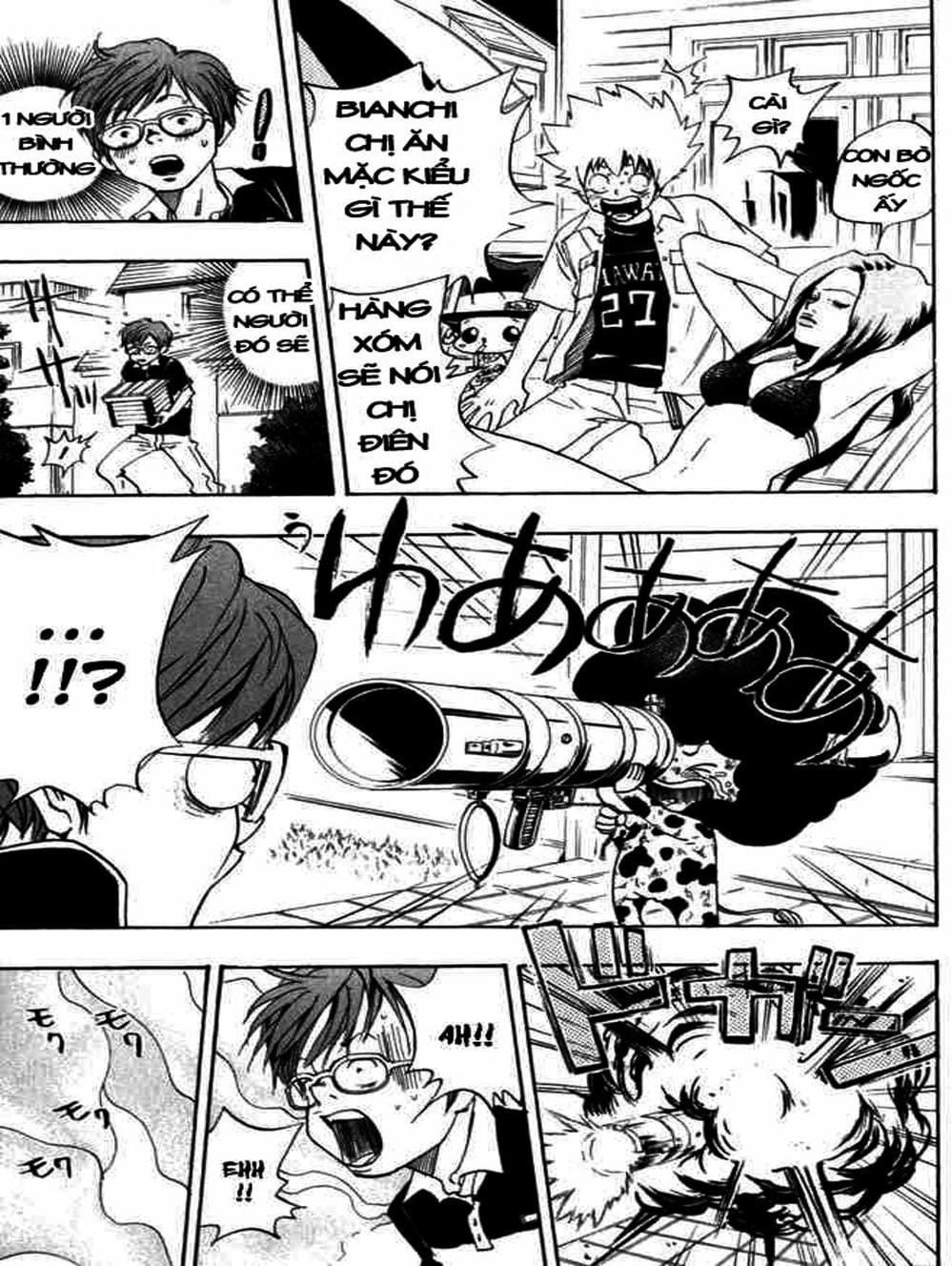 Truyện Tranh Gia Sư Hitman Reborn trang 6