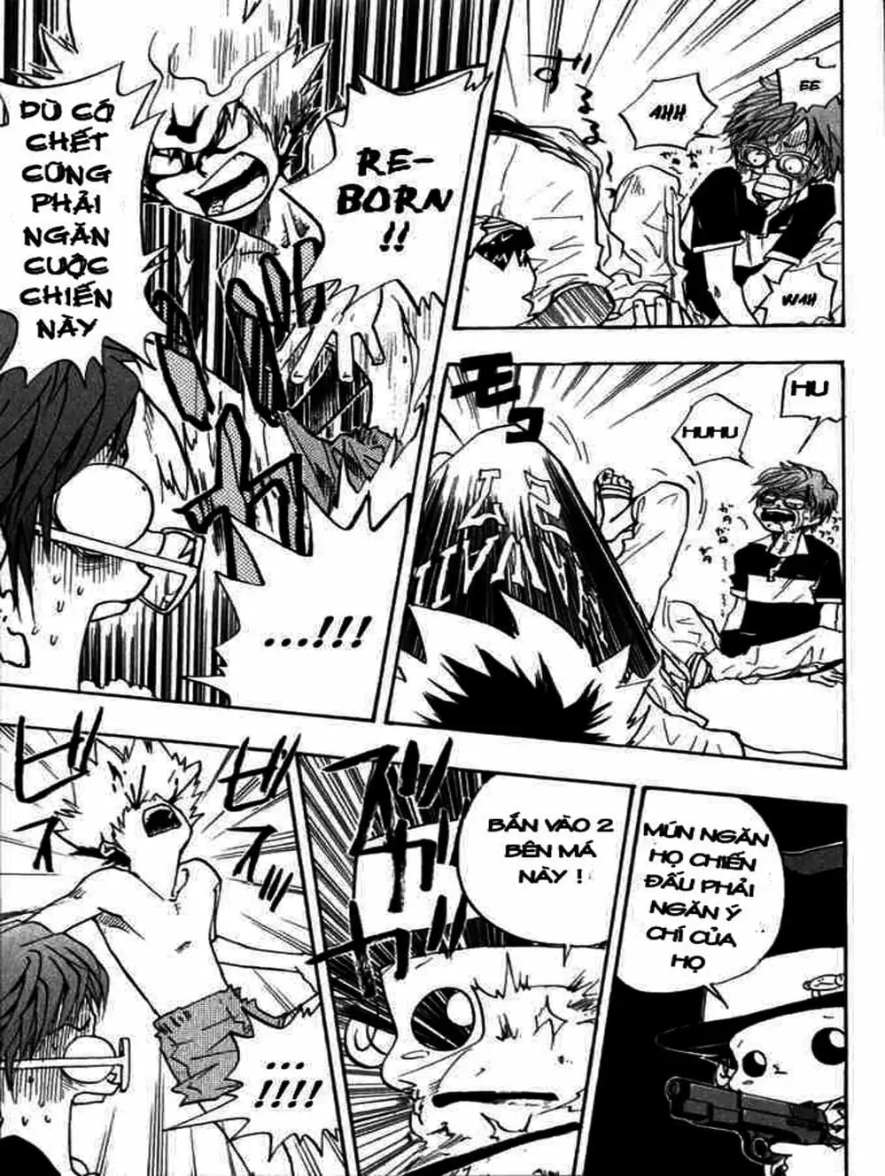 Truyện Tranh Gia Sư Hitman Reborn trang 6