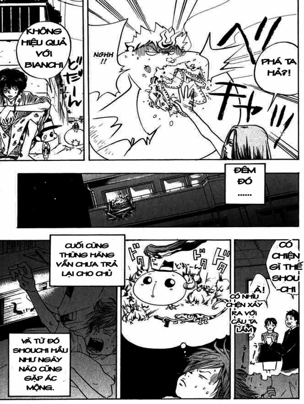 Truyện Tranh Gia Sư Hitman Reborn trang 6