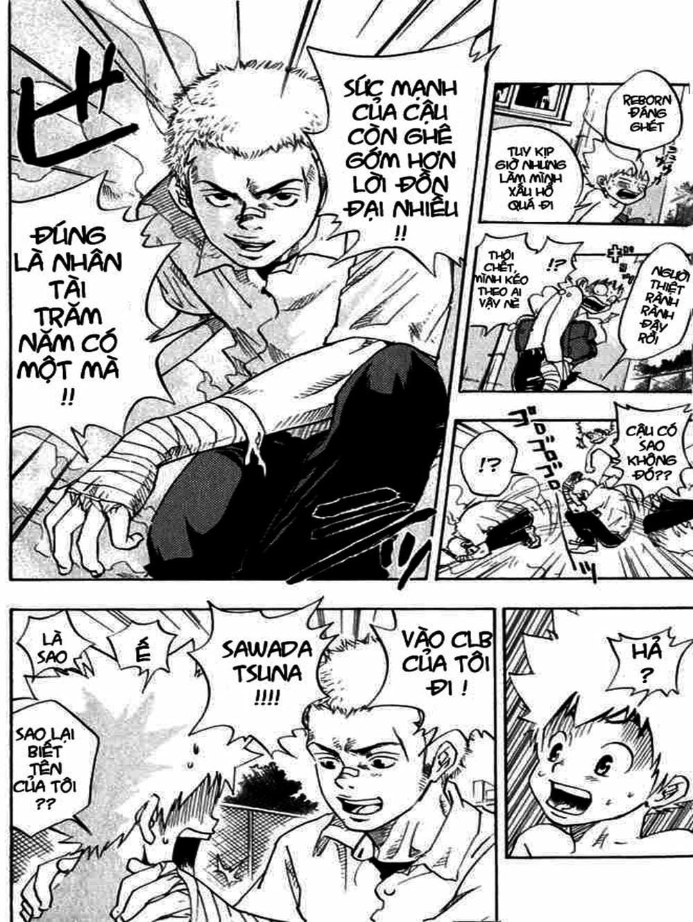 Truyện Tranh Gia Sư Hitman Reborn trang 6