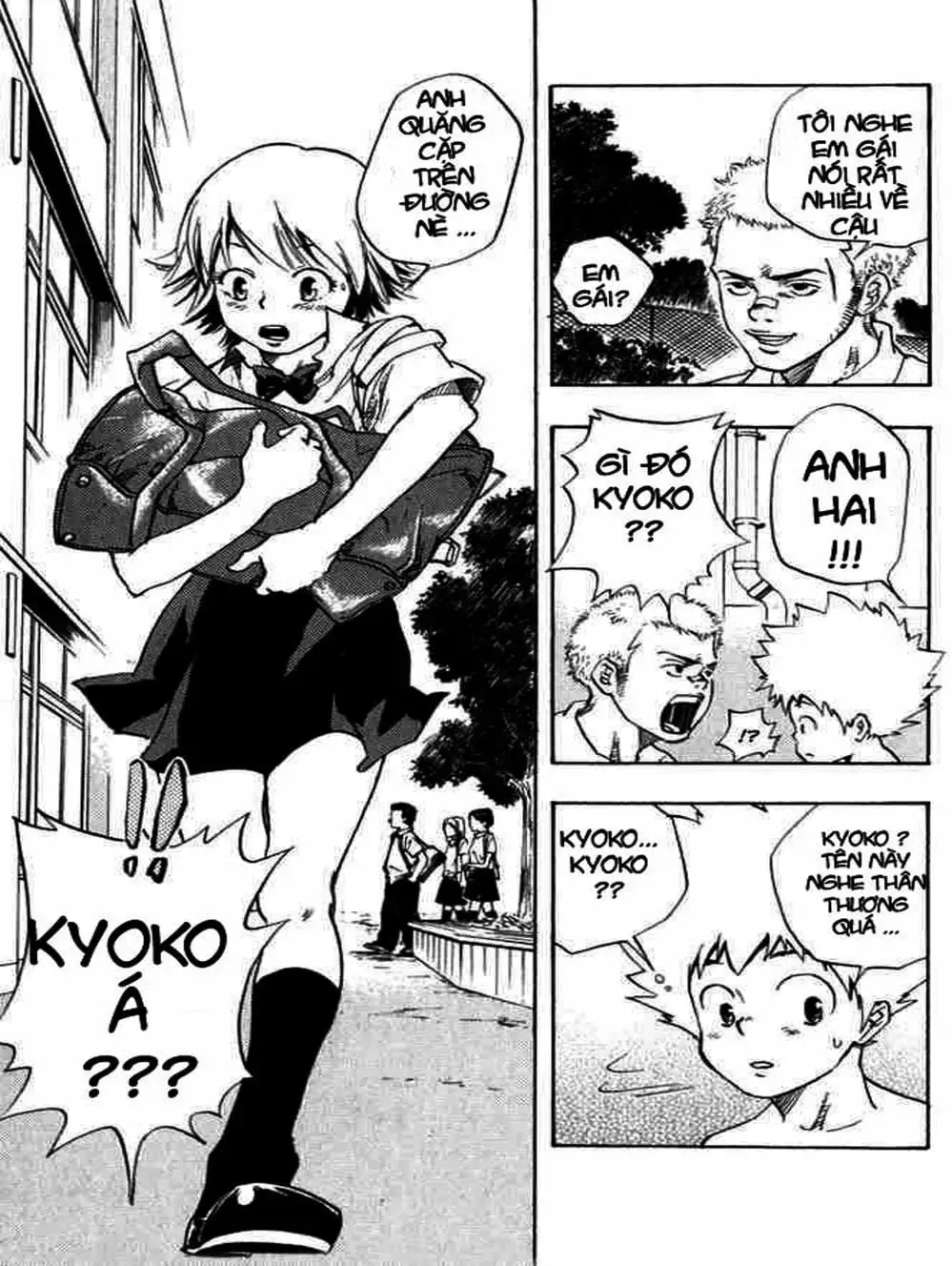 Truyện Tranh Gia Sư Hitman Reborn trang 6