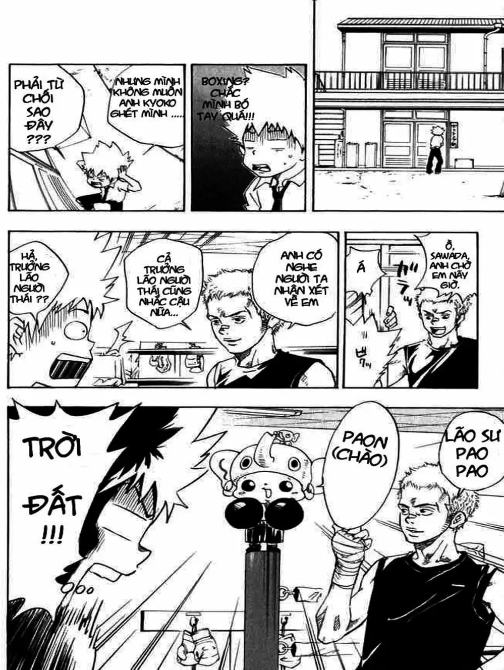 Truyện Tranh Gia Sư Hitman Reborn trang 6