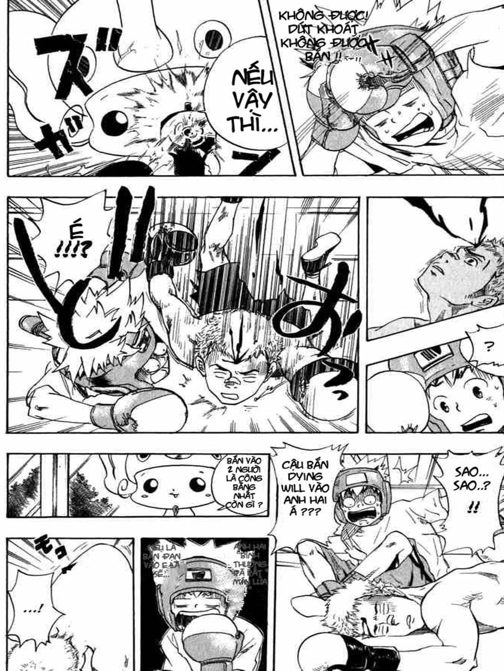 Truyện Tranh Gia Sư Hitman Reborn trang 6