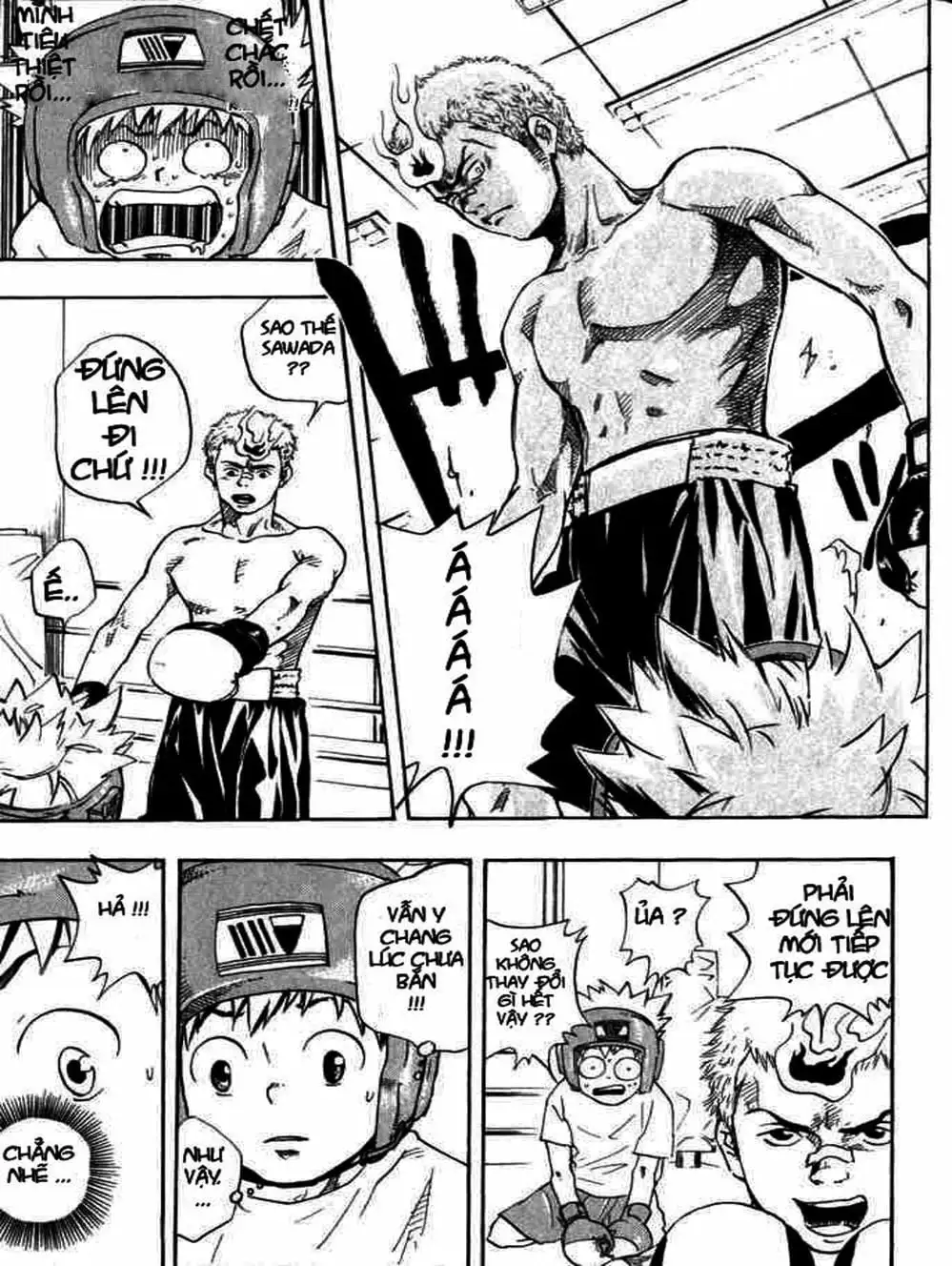 Truyện Tranh Gia Sư Hitman Reborn trang 6